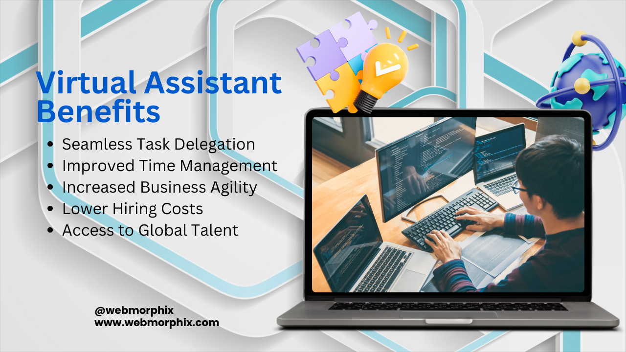 What Is a Virtual Assistant? Web morphix