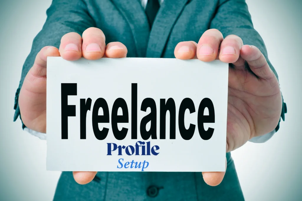 Freelancer Profile Setup, freelance profile description generator