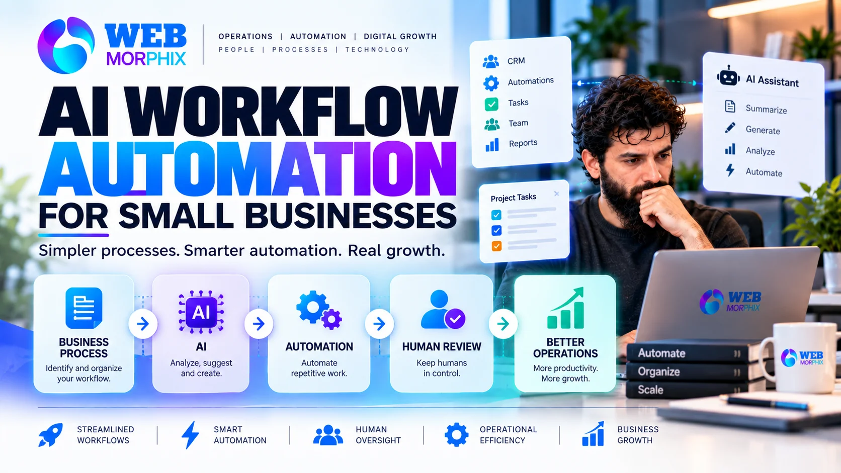 AI Workflow Automation for Growth